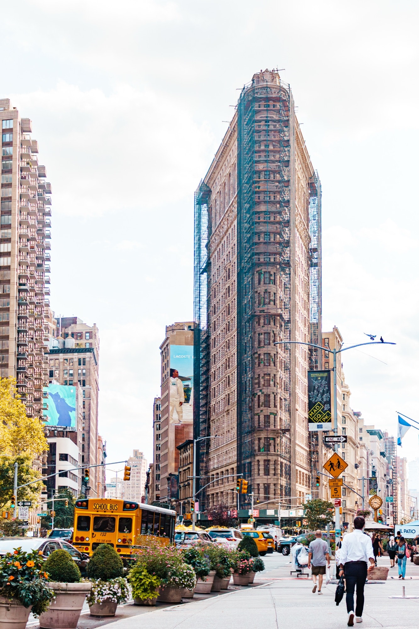 The Flatiron Building