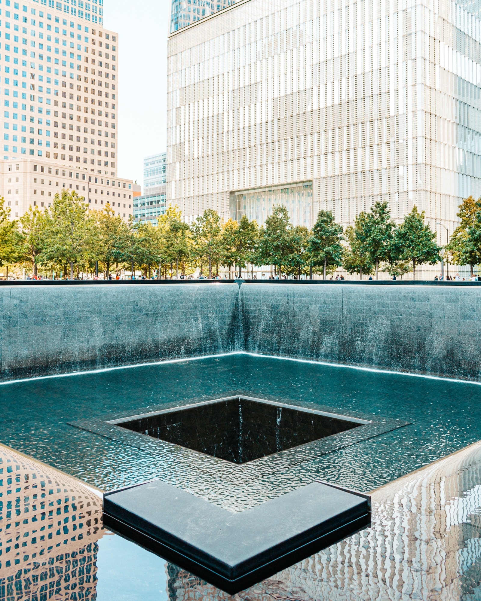 9/11 Memorial pool